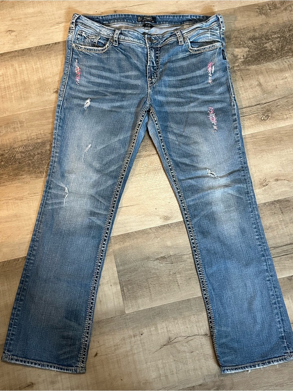 Silver AIKO Jeans 20/L33